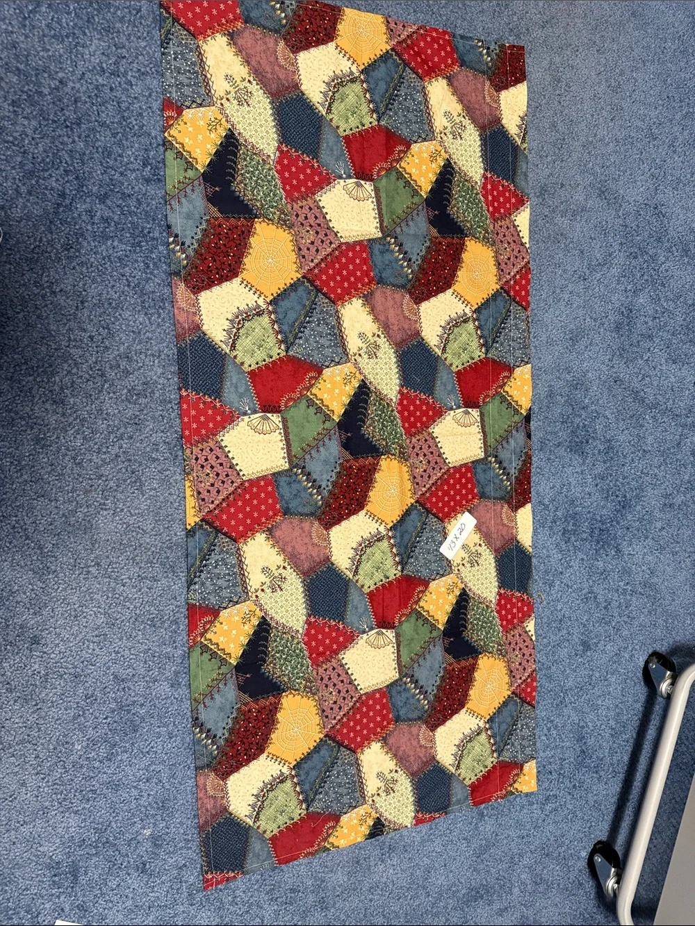 Lazy Crazy Quit By Thimbleberries for RJR Fabrics 44x20 and 44X39.5